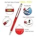 Monteverde USA One Touch Tool Pen, Fountain Pen, Red (MV35234)