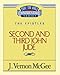 Second and Third John Jude (Thru the Bible) by