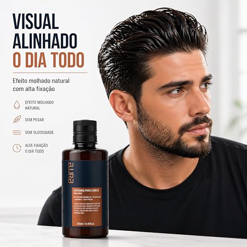 B.URB Grooming Midlands 250ml Finalizador Masculino Efeito Molhado