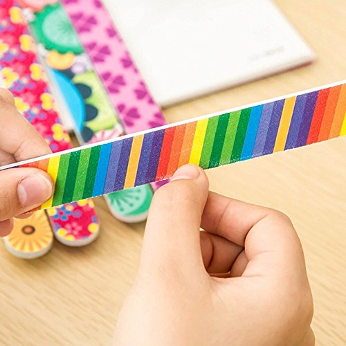 HugeStore 12 10 Pcs Professional Double Sided Emery Board Grit Nail Buffering Files Manicure Pedicure Black - Thumbnail 3