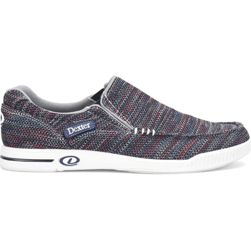 Dexter Mens Kam Bowling Shoes - Multi Navy 9