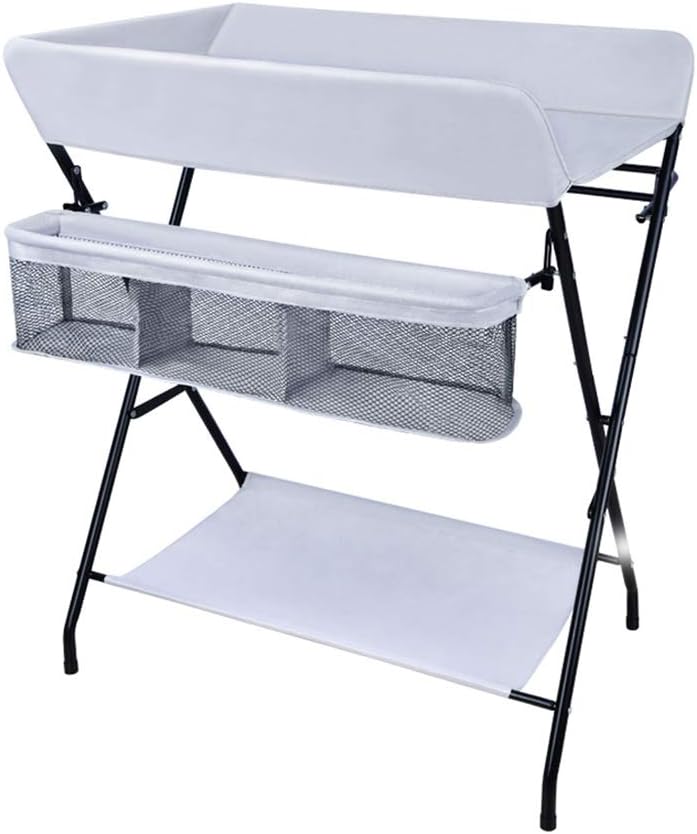 travel baby changing table