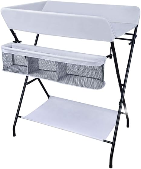 baby bath and change table