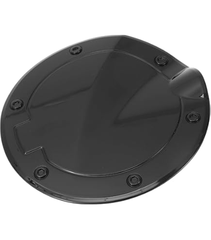 Carbon Fiber Fuel Tank Cap Cover For Ford Ranger 2015–2022 – Anti-Scratch, Easy Install