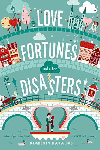 Love Fortunes and Other Disasters (Grimbaud) by [Karalius, Kimberly]