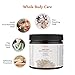 Anjou Bentonite Clay Mask Powder Detox, 16 Oz, Natural Organic Detoxifying Healing Facial Mask to Exfoliate and Deep Pore Cleansing, Remove Excessive Oil, Rejuvenate Skin and Hair, Reduces Acne