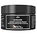 Activated Teeth Whitening Charcoal Powder Anjou 4 oz Natural Coconut Tooth Stain Remover, Non Abrasive, Vegan, Mint Flavored