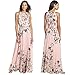 Chen Women Summer Print Boho Long Maxi Evening Party Cocktail Dress Beach Dress