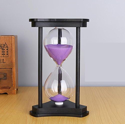 Kitchen Hourglass 60 Minutes Sand Timer Clock Home Decration Office Desk Ornament Sandglass