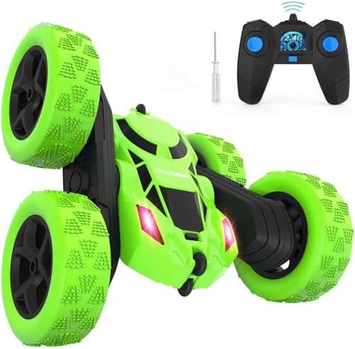 Swift RC Car Toys Remote Control Stunt Car for 3-12 Year-Old