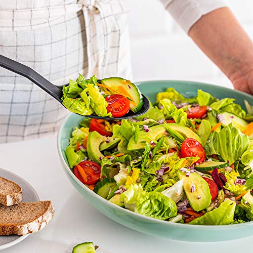 image for Home Hero Nylon Spoon Large Cooking Spoon Basting Spoon - Solid Servin