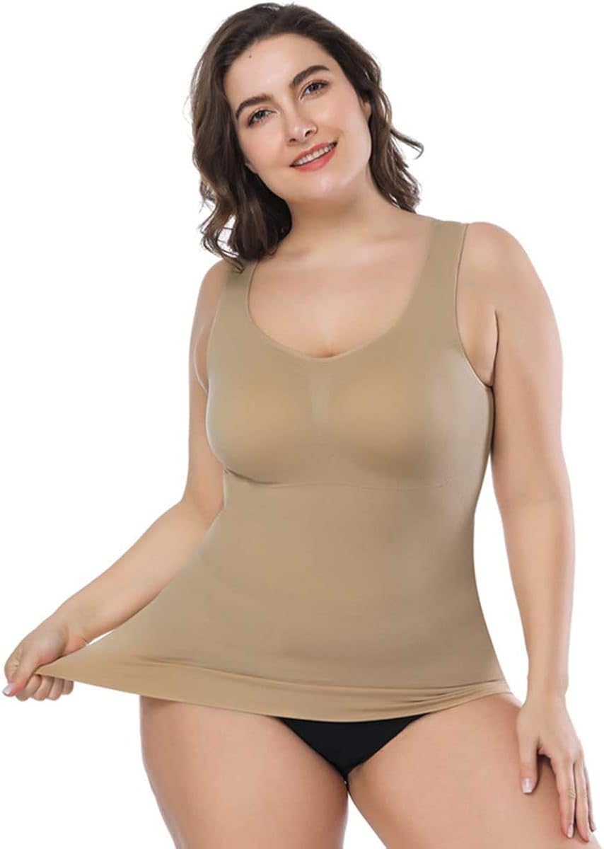 3in1Garment Slimming cami Shaper, Sculpting Body Shaping Cami, Women