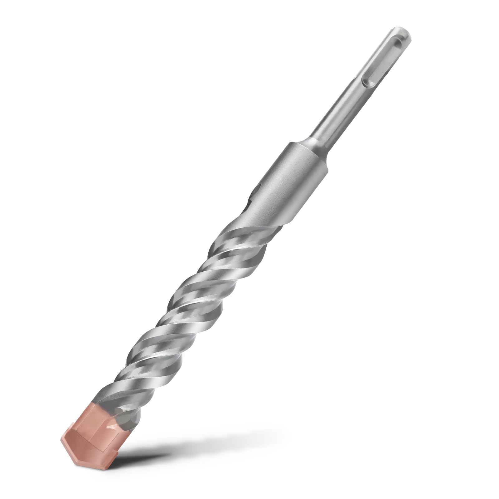 HSAWBIT 25mm x 210mm LONG SDS MASONRY DRILL BIT, TUNGSTEN CARBIDE TIP SDS PLUS SHANK, FOR WALL STONE CONCRETE BRICK — image 1