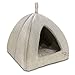 Pet Tent - Soft Bed for Dog and Cat, Best Pet Supplies, Medium, Linen Beige