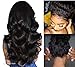 Suerkeep Body Wave Lace Front Wigs Brazilian Human Wigs with Baby Hair 22inch Pre Plucked Lace Frontal Wigs for Black Women 150% Density Glueless Wavy Lace Frontal Wigs