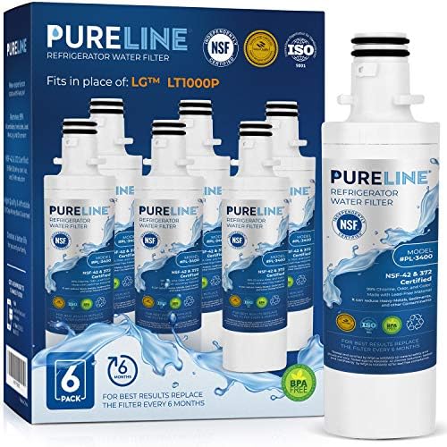 Ricambio Filtro Acqua Frigorifero Waterdrop Per LG® LT1000P - Foto 7