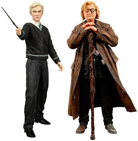 Amazon ハリー ポッターと謎のプリンス アクションフィギュア 2体入りパック ドラコ マッドアイ フィギュア ドール 通販