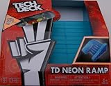 Spinmaster Tech Deck Neon Ramp, Big Bank