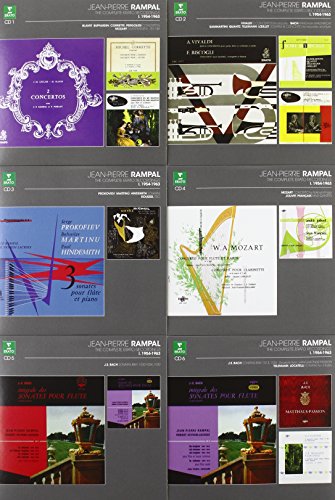 Jean-Pierre Rampal: Complete Erato Recordings Vol. 1