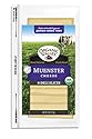 Organic Valley, Organic Muenster Cheese, Sliced, 6 oz
