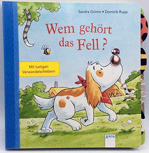 Wem Gehört Das Fell? (German) Board Book – 21 July 2020- Buy Online In  Guernsey At Desertcart - 195330120.