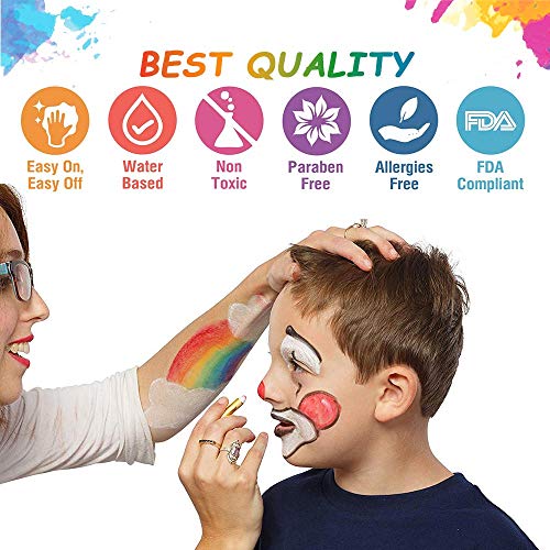 3 RIZON+Painting+Non+Toxic+Halloween+Christmas