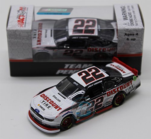 Lionel Racing Joey Logano # 22 Autotrader 2017 Ford Mustang 1:64 Scale ARC HT Official Diecast of NASCAR Xfinity Series.