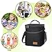 Lifewit Lunch Box for Adult 9L Insulated Large Lunch Bag Leakproof Thermal Bento Bag for Work, Black
