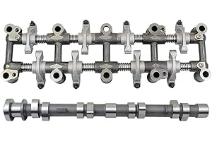 Rocker Arm Camshaft Assembly Kit Replacement for 1985-1995 Toyota PickUp 4Runner Celica 2.4L 22R 22RE 22REC 13801-35010, 13511-35010 MSQ-CD