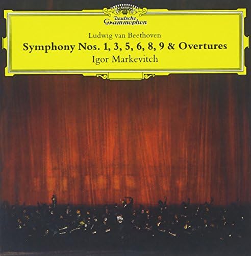 Igor Markevitch - The Deutsche Grammophon Legacy - Amazon.com Music