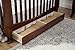 Davinci Ashbury 4-in-1 Convertible Crib with Toddler Bed Conversion Kit in Warm White, Greenguard Gold Certified