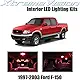 XtremeVision Ford F-150 1997-2003 (10 Pieces) Green Premium Interior LED Kit Package + Installation Tool