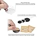 UltraSlim Accessories Pack for Magnetic Cell Phone Holder Includes 2 x Large Metal Plates 2 x Large Metal Discs 2 x Standard Metal Discs 6 x 3M Mount Adhesives 4 x Protective Film