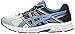 ASICS Men's Gel-Contend 4 Running Shoe, Silver/Classic Blue/Black, 10 M US