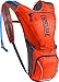 CamelBak 1312601000 Aurora Crux Reservoir Hydration Pack, Cherry Tomato/Pitch Blue, 2.5 L/85 oz