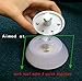 WNOSH 250mL Cool Mist Humidifer Aromatherapy Water-soluble Essential Purifier Diffuser Air Humidifier with 7 Changing Colorful LED Lights Lamp for Home Office Yoga Spa Baby Bedroom