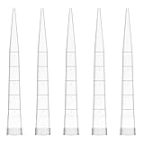CryoKing 5ml Pipette Tips, 100Pcs Universal 5ml