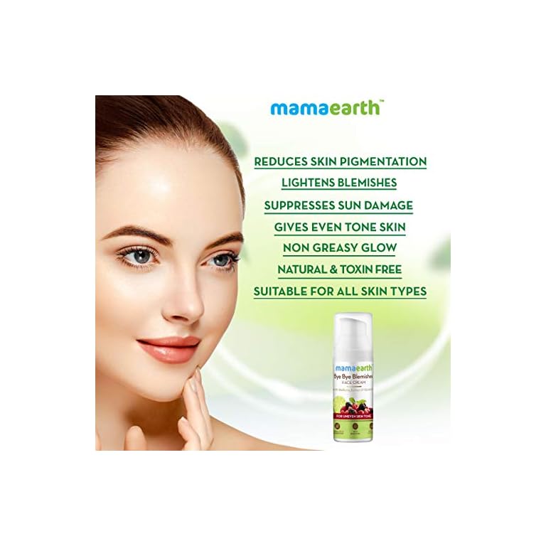 mamaearth face cream for dry skin in summer