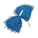 Royal Blue Pom Poms (1 Dozen)