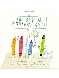 The Day the Crayons Quit
