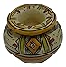 Moroccan Handmade Two-Piece Ceramic Safi Ashtray
