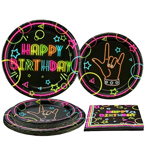 Glow Neon Party Supplies