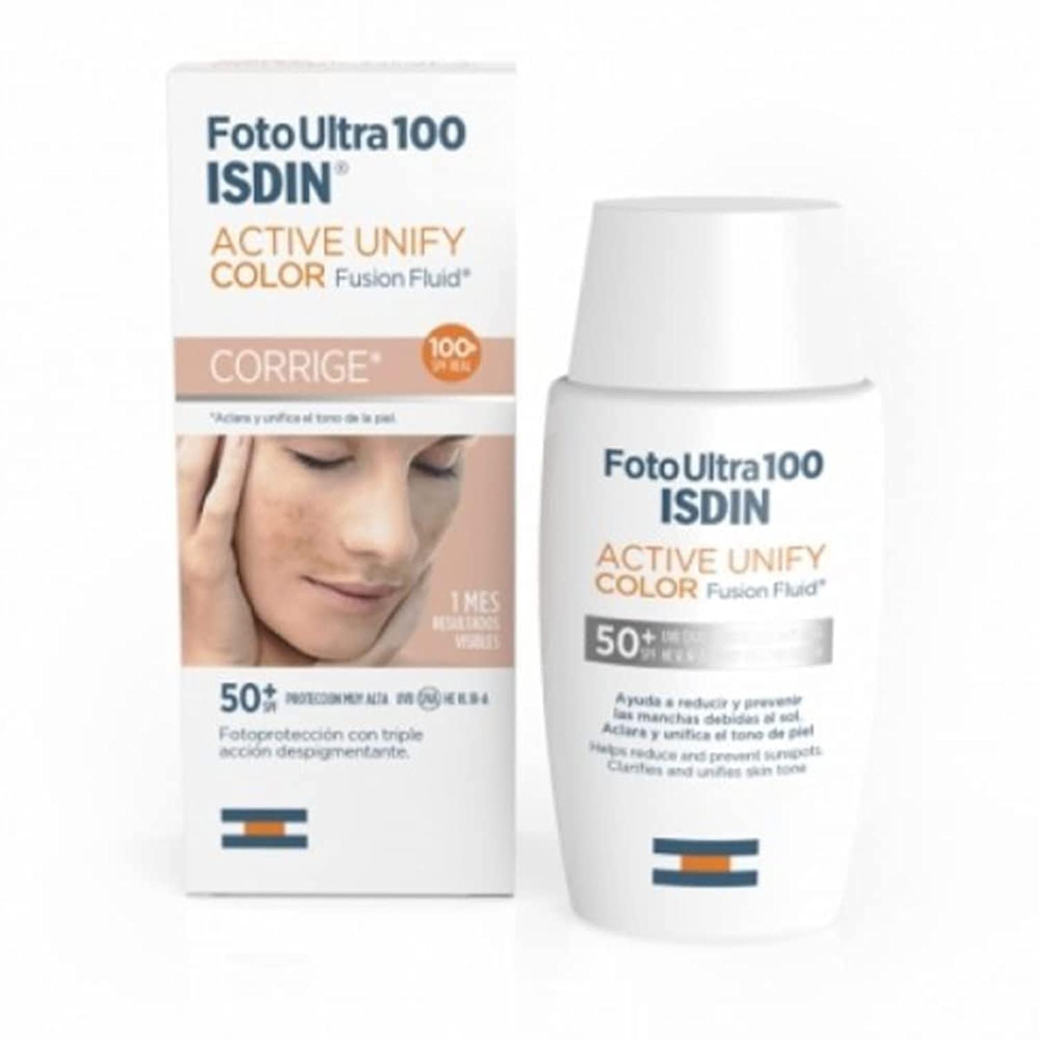 Isdin FotoUltra 100 Active Unify Color Depigmentant SPF50+ 50ml
