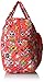 Vera Bradley Women's Signature Cotton Weekender, Coral Floral