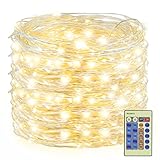 Decute 300LED Christmas Tree String Lights 99FT