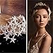 Wiipu Bride Wedding Crystal Rhinestone Star Crown Hair Accessories(N432) (1#-Star)