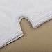 HIFROM 4pcs Replacement Washable Steam Mop Microfiber Cleaning Pads Household Duster Covers Replacement for Shark Pocket Steam Mop S3501 S3601 S3901 (Size :32x17cm)