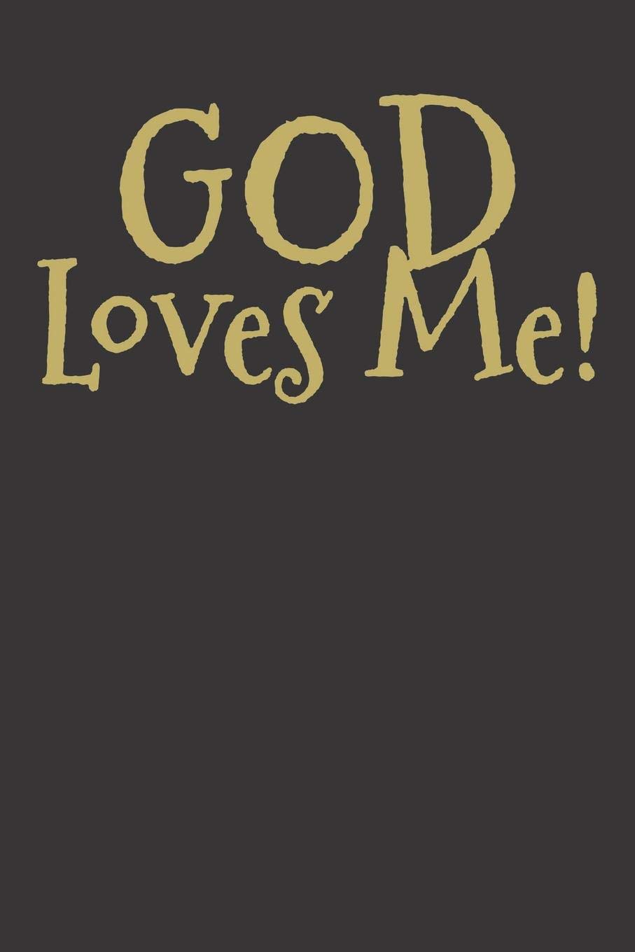 God Loves Me Quotes Notebook: College Ruled 6X9 120 Pages Christian God Loves Me Bible Quotes  Vintage Gift: Publishing, Nooootebookloove 128: 9781081966249: Books -  Amazon