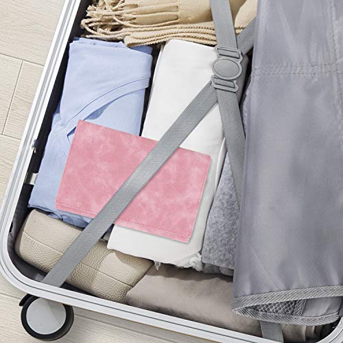 Hossejoy Travel Jewelry Organizer Roll, Jewelry Storage Bag Organizer for Necklace, Earrings, Rings, Bracelet - Thumbnail 4
