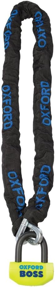 Oxfordboss chain and lock, 1.5 m